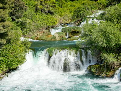 Skradin | Krka with waterfalls