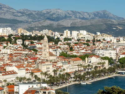 Split | Historic centre and Mosor