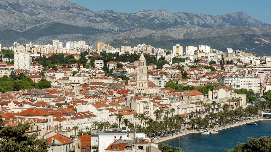 Split | Historic centre and Mosor