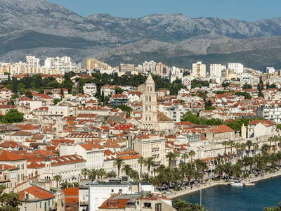 Split | Historic centre and Mosor