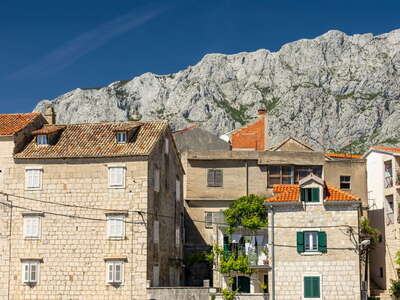 Makarska with Biokovo