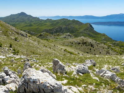 Biokovo | Karst landscape with Velika Kapela