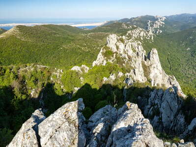 Velebit with Dabarski kukovi | Panoramic view