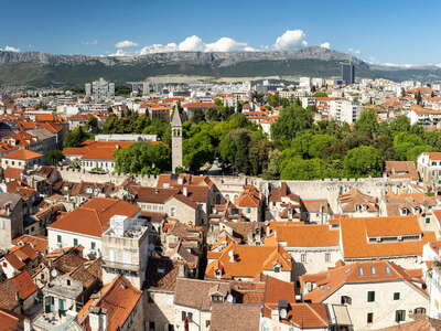 Split | Historic centre and Park Josipa Jurja Strossmayera