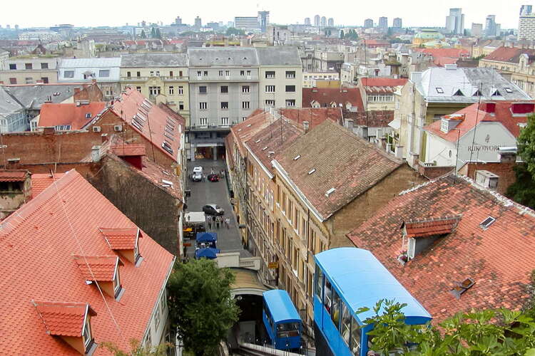 Zagreb | Zagrebačka uspinjača