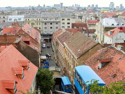 Zagreb | Zagrebačka uspinjača