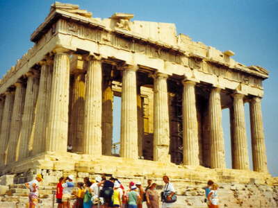 Athina | Akropolis with Parthenon