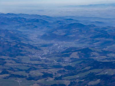 Gölsental with Hainfeld