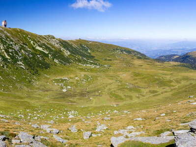Koralpe with Weinebene and Großer Speikkogel