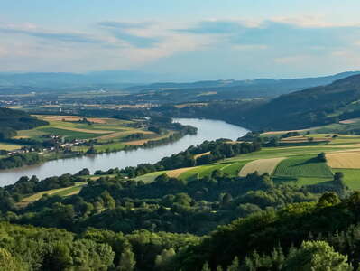 Nibelungengau with Donau