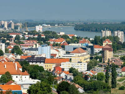 Vukovar with Dunav