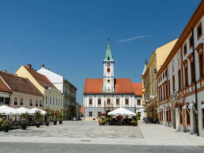 Varaždin | Trg kralja Tomislava