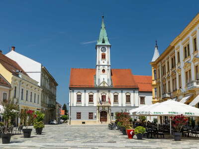 Varaždin | Trg kralja Tomislava