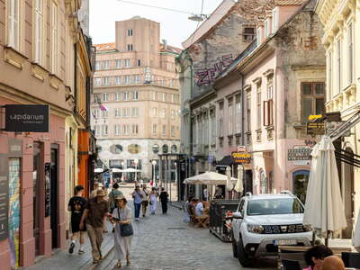 Zagreb | Ulica Pavla Radića