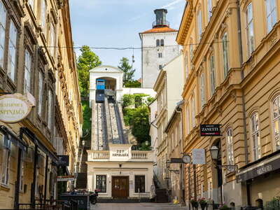 Zagreb | Zagrebačka uspinjača