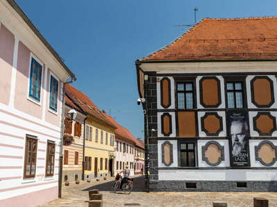 Varaždin | Trg Miljenka Stančića