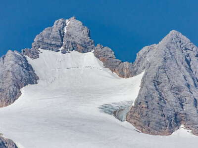 Dachsteingebirge | Hoher Dachstein with Hallstätter Gletscher