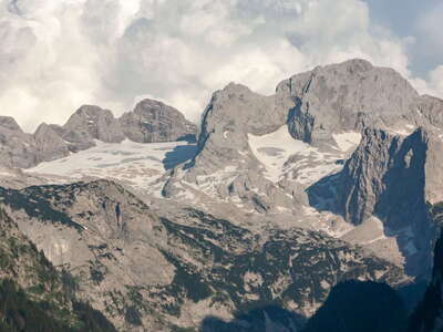 Dachsteingebirge with Torstein