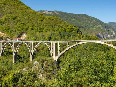Tara Valley with Most na Đurđevića Tari