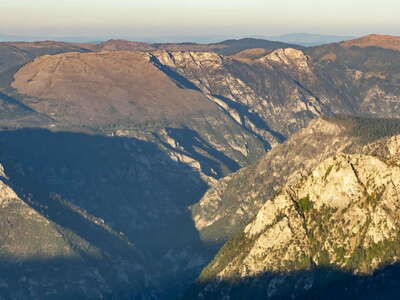 Kanjon Tare before sunset