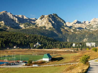 Durmitor with Bobotov Kuk