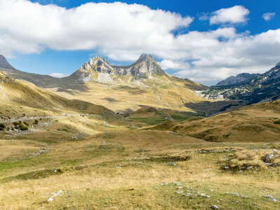 Durmitor with Sedlena greda and Izmećaj