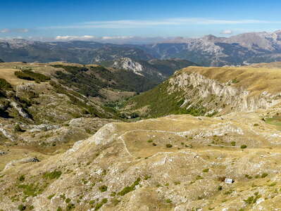 Durmitor | Karst highland with Boričje