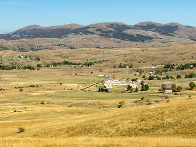 Pivska planina | Karst highland with Pišče
