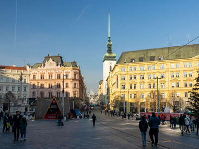 Brno | Náměstí Svobody