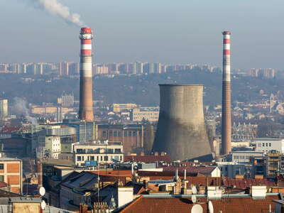 Brno | Teplárna Špitálka