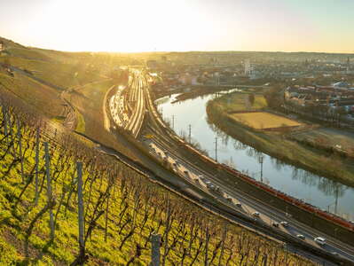 Würzburg | Morning panorama