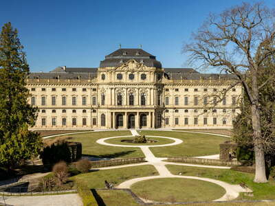 Würzburg | Hofgarten and Würzburger Residenz