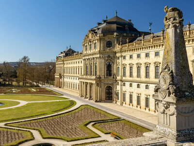Würzburg | Hofgarten and Würzburger Residenz