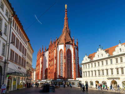 Würzburg | Marktplatz and Marienkapelle