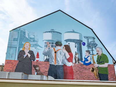 Hamm | Wall paintiing
