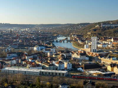 Würzburg with Altstadt