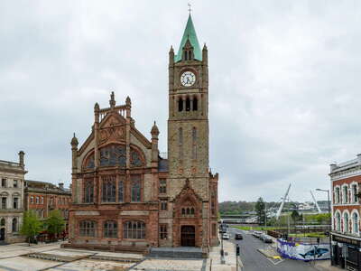 Londonderry | Guildhall Square with Guildhall