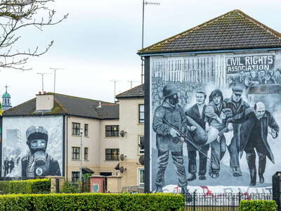 Londonderry | Remembrance of Bloody Sunday