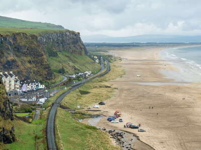 Benone Strand with Downhill