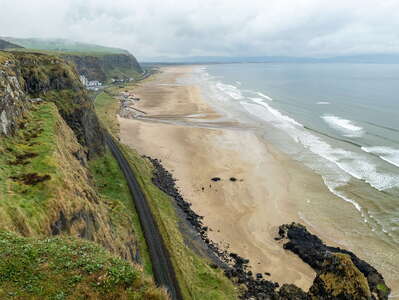 Benone Strand | Panoramic view