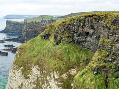 Causeway Coast with Dunluce Castle