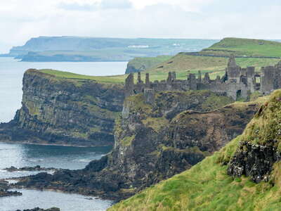 Causeway Coast with Dunluce Castle
