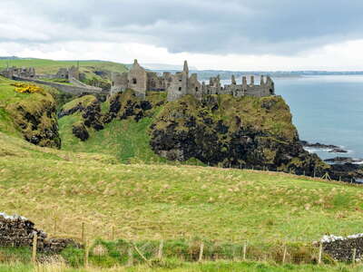 Causeway Coast with Dunluce Castle