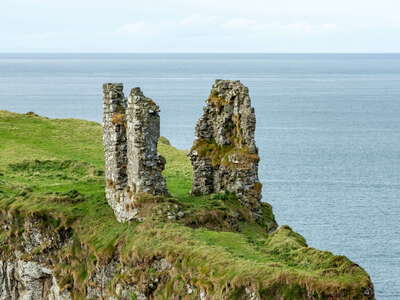 Causeway Coast | Dunseverick Castle