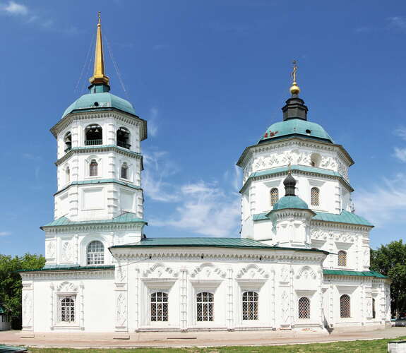 Irkutsk  |  Holy Trinity Church