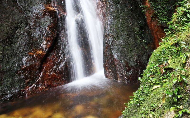 Kinabalu NP  |  Waterfall