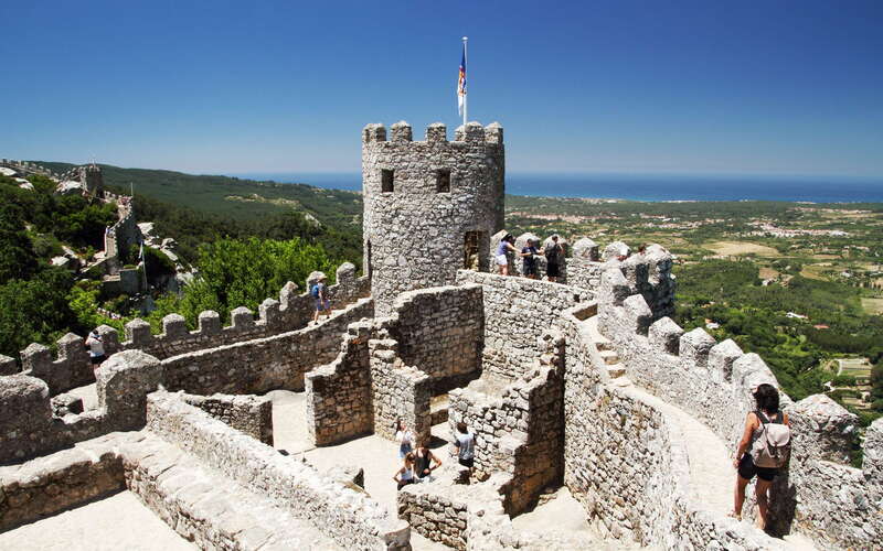 Serra de Sintra  |  Castelo dos Mouros