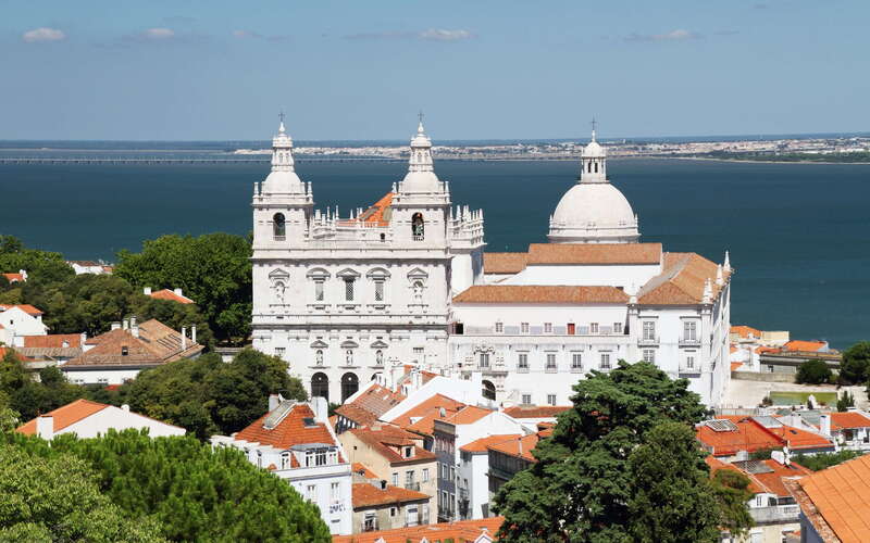 Lisboa  |  São Vicente de Fora and Panteão Nacional