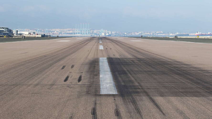 Gibraltar International Airport | Runway