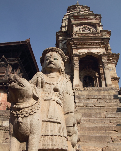 Bhaktapur Durbar Square  |  Siddhi Lakshmi Mandir